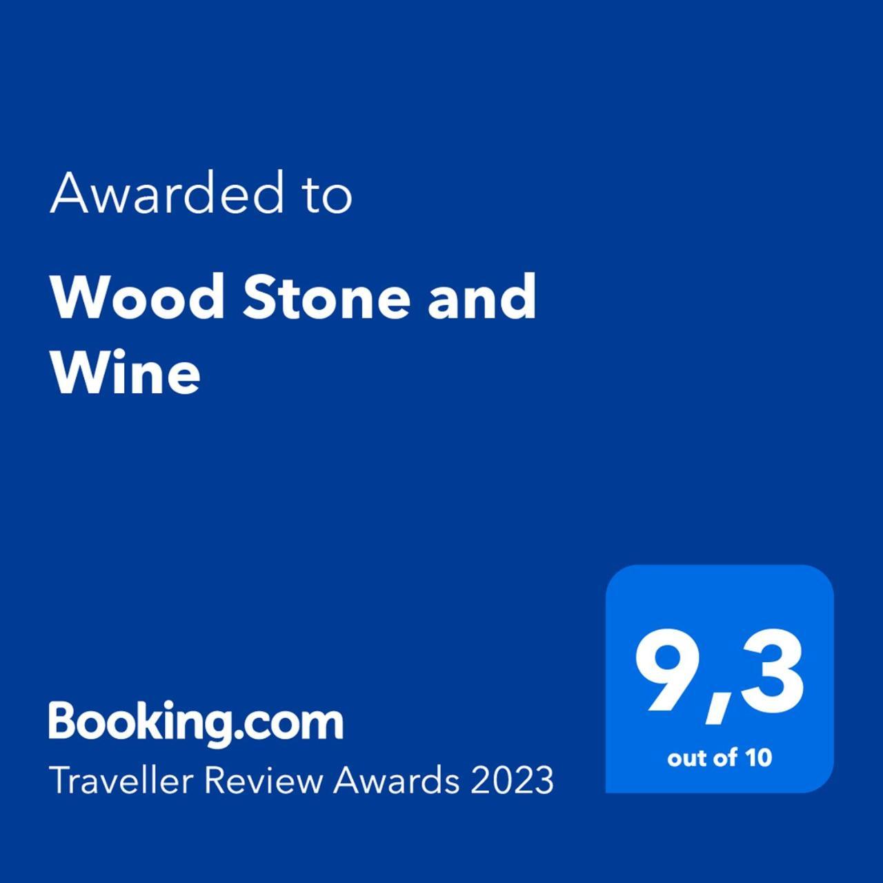 Wood Stone And Wine Apartment โบน ภายนอก รูปภาพ