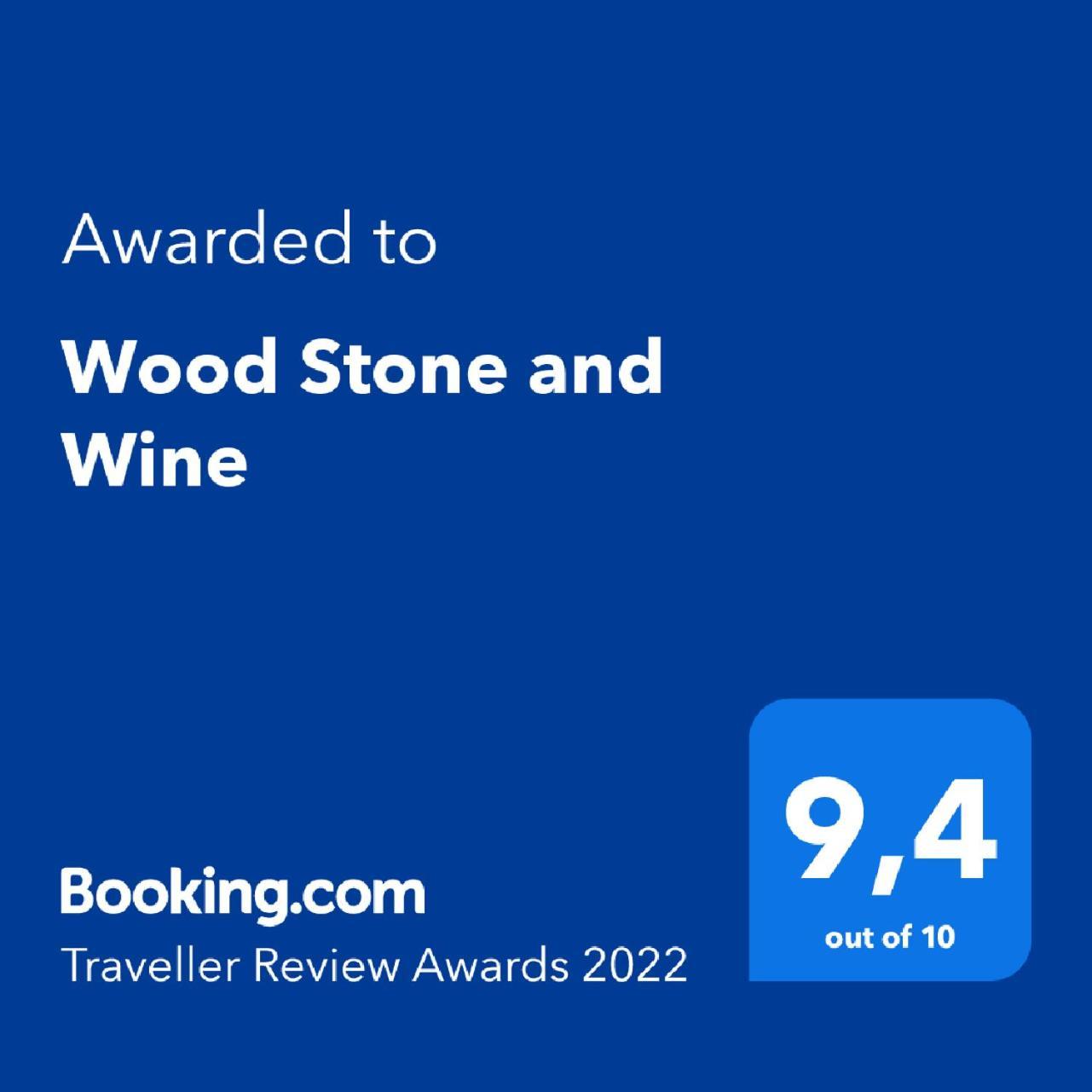 Wood Stone And Wine Apartment โบน ภายนอก รูปภาพ